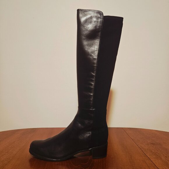 STUART WEITZMAN HALFBACK 50-50 Leather Boot – BRAND NEW!!! - Picture 3 of 12
